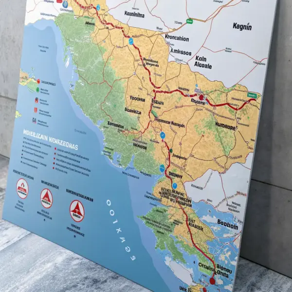 Regional Road Map for Aegean Region